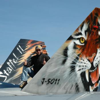 NATO Tiger Meet Awards – for Best Painted Aircraft