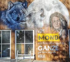 Wolf Motiv